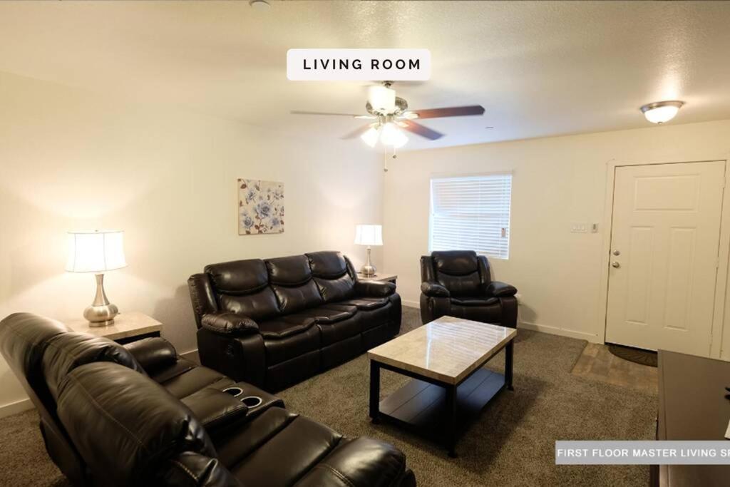 3 Story, 3 Bdrm, 4 Beds, 2 Bath, North Houston, Iah - 10B Villa Exterior photo